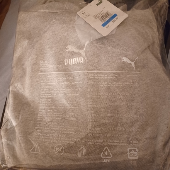 Women's Puma Oversized Hoodie - Picture 1 of 2